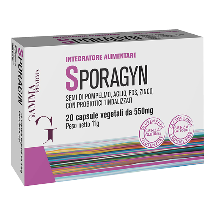 Sporagyn Food Supplement 20 Capsules