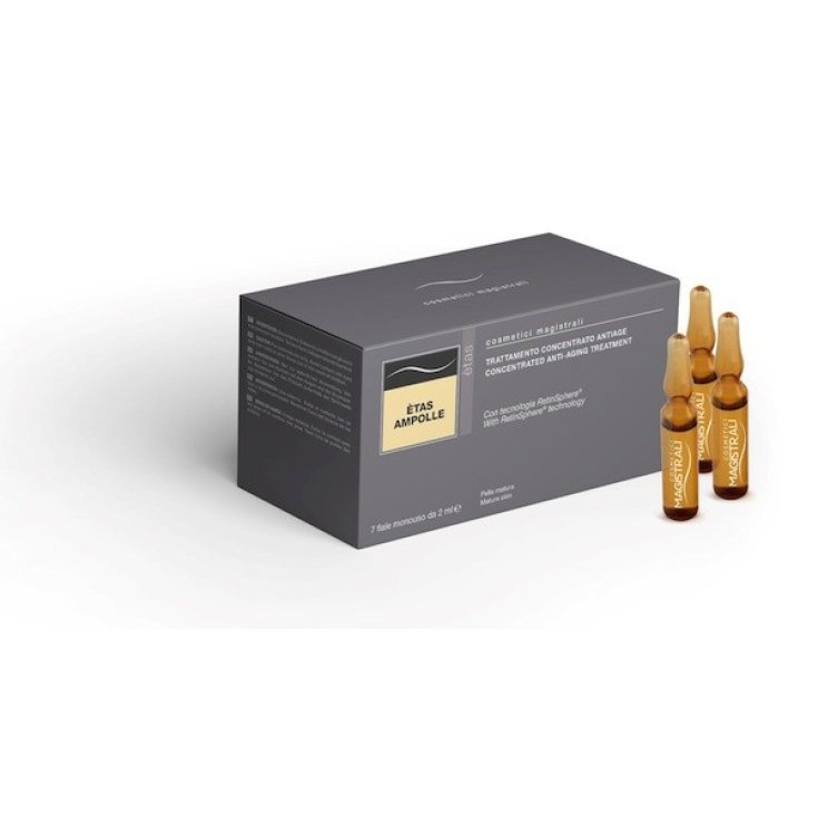 Etas Ampoules Smoothing Treatment 7 Ampoules x2ml