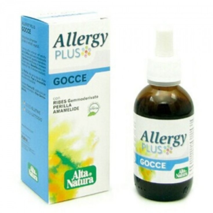 Alta Natura Allergy Plus Drops 50ml