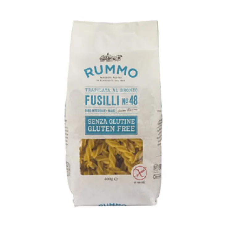 Rummo Fusilli N ° 48 Gluten Free 400g