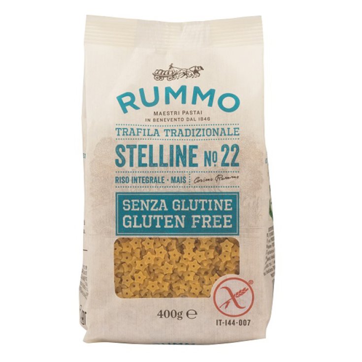 Rummo Stelline N ° 22 Gluten Free 400g pack
