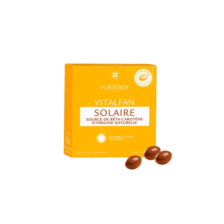 Rene Furterer Vitalfan Solare Food Supplement 30 Capsules