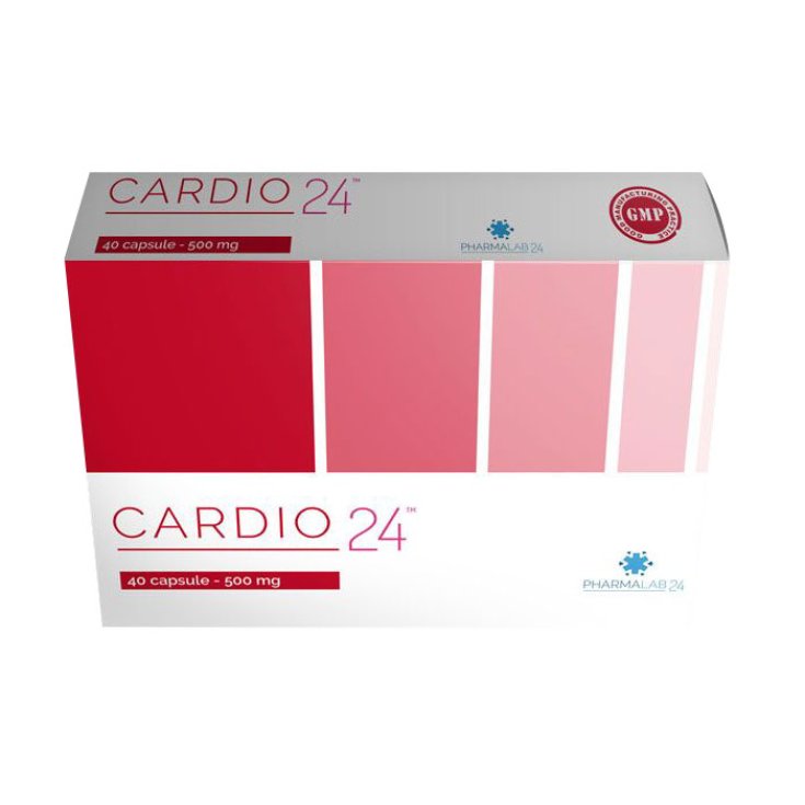 Pharmalab24 Cardio24 Food Supplement 40 Capsules