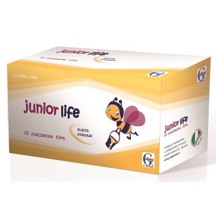 Junior Life Food Supplement 10 Bottles