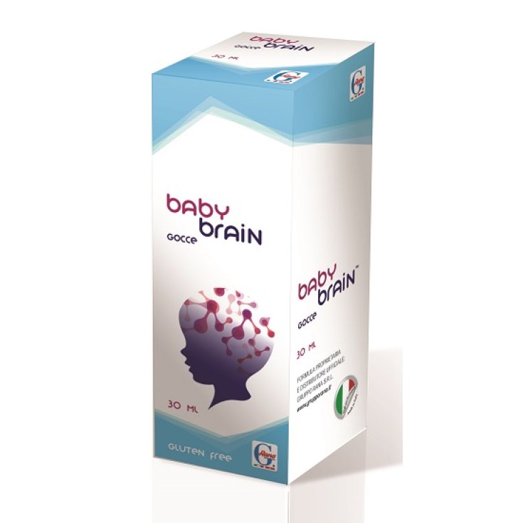 Baby Brain Drops Food Supplement 30ml