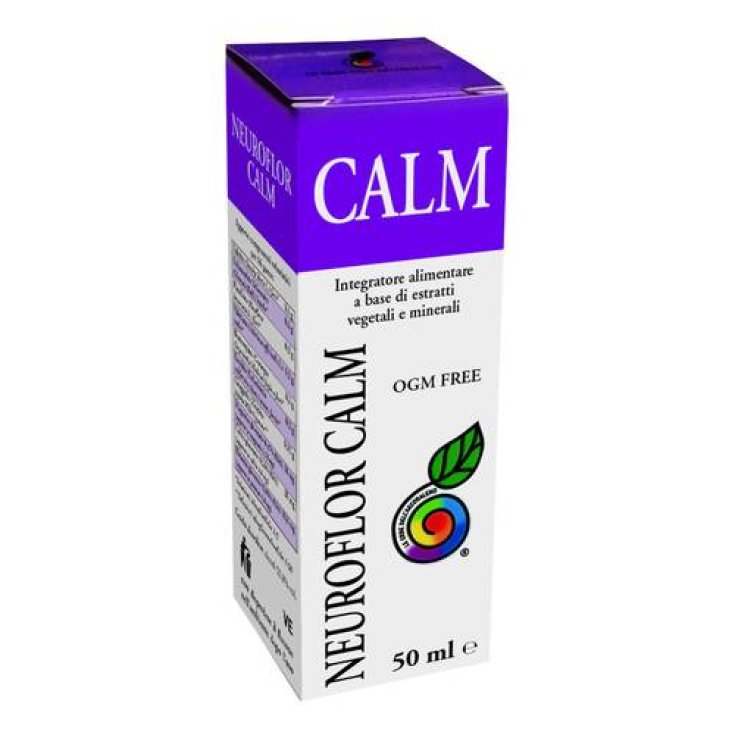 Herbal Products Natura Amica Neuroflor Calm Drops 50 ml