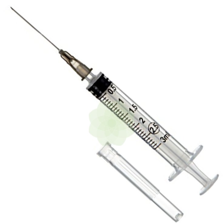 Farmac-Zabban Syringe Med's 20ml Needle 2 Disposable