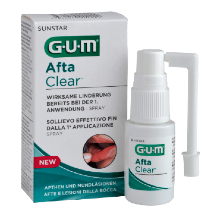 Sunstar Gum Spray Afta Clear 15ml