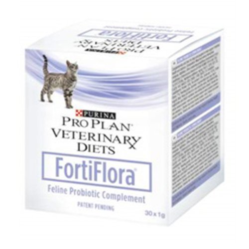 Pro plan veterinary diets fortiflora feline probiotic outlet complement