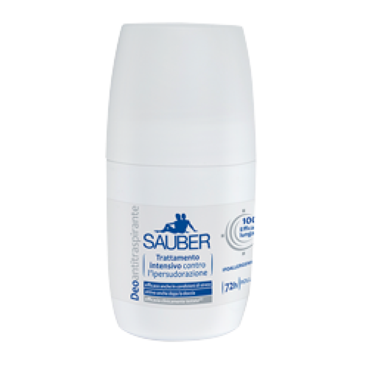 Sauber Pharma Deo Antiperspirant 72h Roll-On 50ml