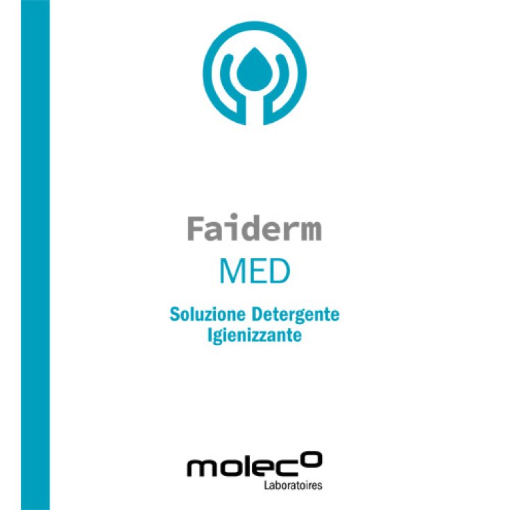 Moleco Faiderm Med Sanitizing Cleansing Solution 125ml