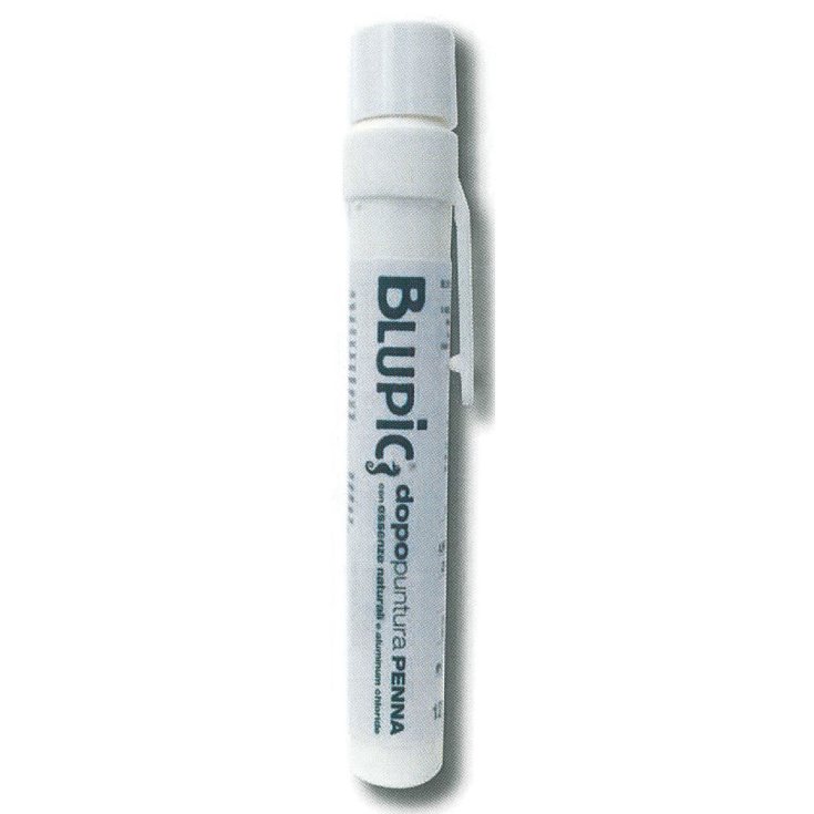 Blupic After Bite Pen Natural Essences And Aluminum Chloride 12mg