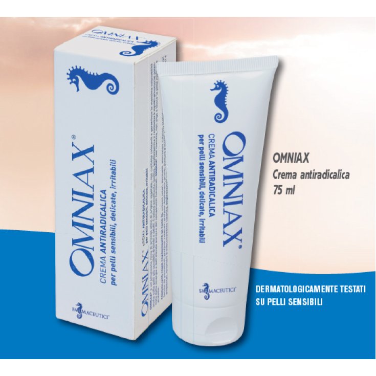 Pharmaceuticals Omniax Antiradical Cream 75ml