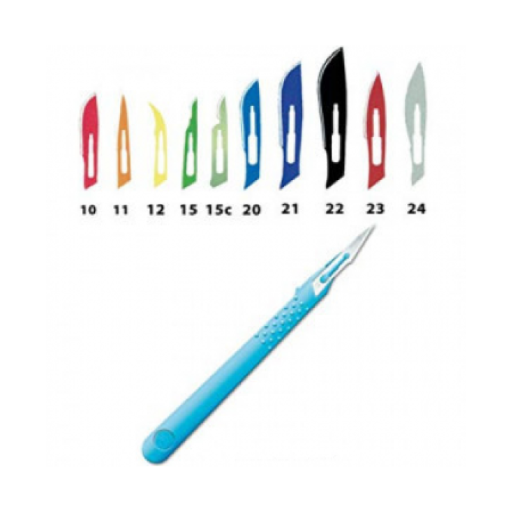 Pharmac Zabban Scalpel Meds Sterile Model Sic F15 Kiato