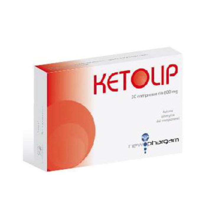 New Phargam Ketolip Food Supplement 30 Tablets