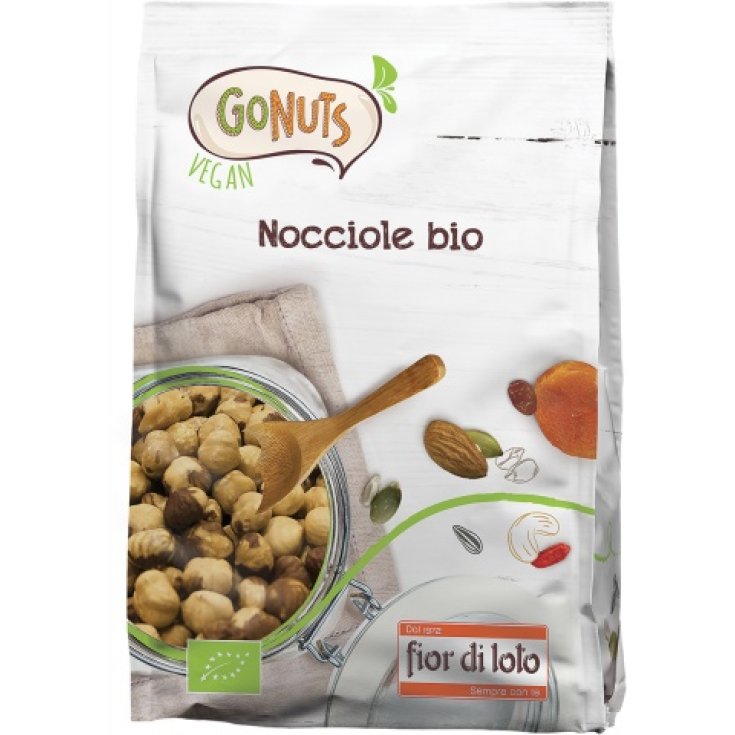 Go Nuts Organic Shelled Hazelnuts 170g