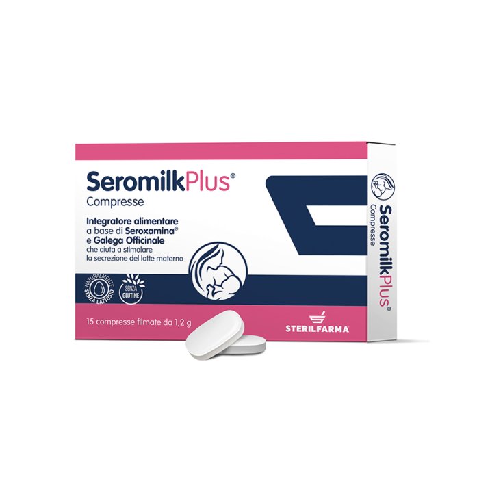 Sterilfarma® SeromilkPlus® Food Supplement 15 Tablets