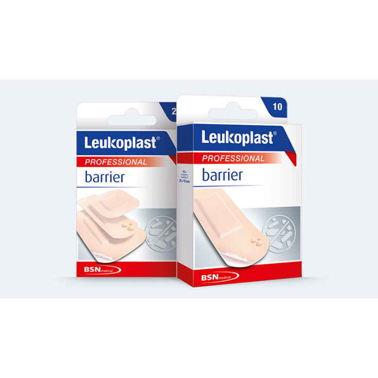 Leukoplast Barrier Safe Patch 72x22 10 Patches