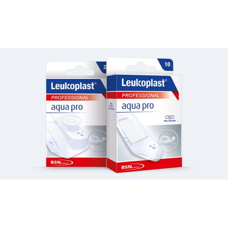 Leukoplast Aquapro Waterproof Patches 72x19 10 Patches