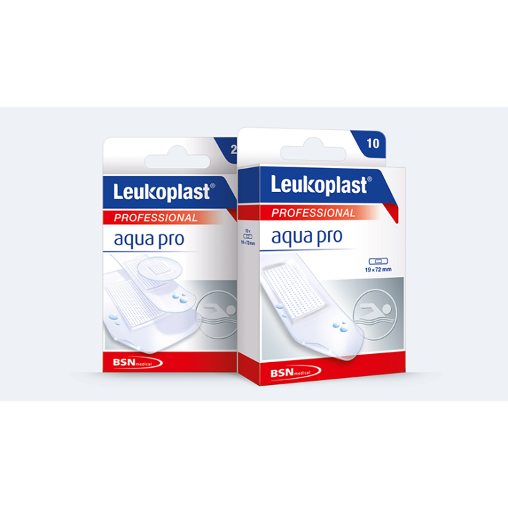 Leukoplast AquaPro Waterproof Patches Various Sizes 20 Patches