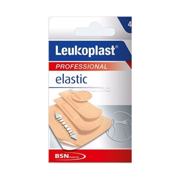 BSN Leukoplast Elastic Patches 20 Assorted Pieces