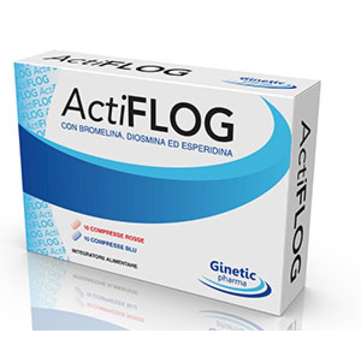Actiflog Food Supplement 20 Tablets
