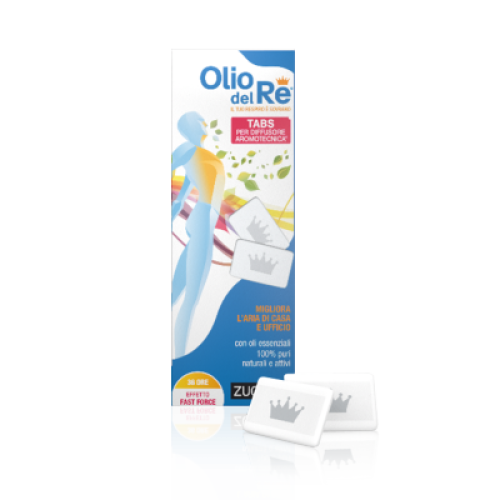 Zuccari Olio Del Re Tabs For Aromotecnica 9 Plate Diffuser