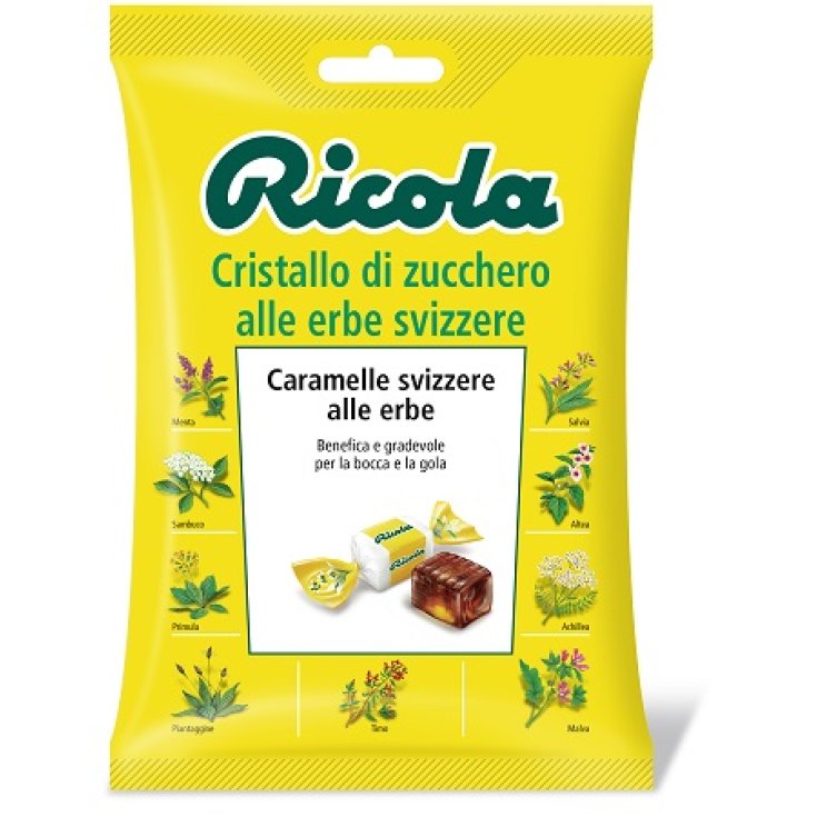 Ricola Crystal Sugar With Swiss Herbs Candies 78g