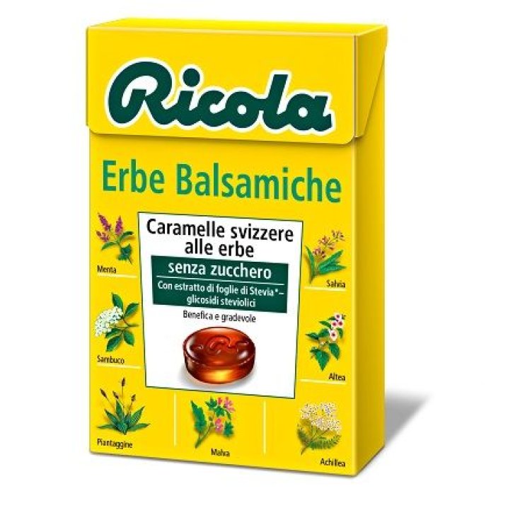 Ricola Balsamic Herbs Sugar Free Candies 50g
