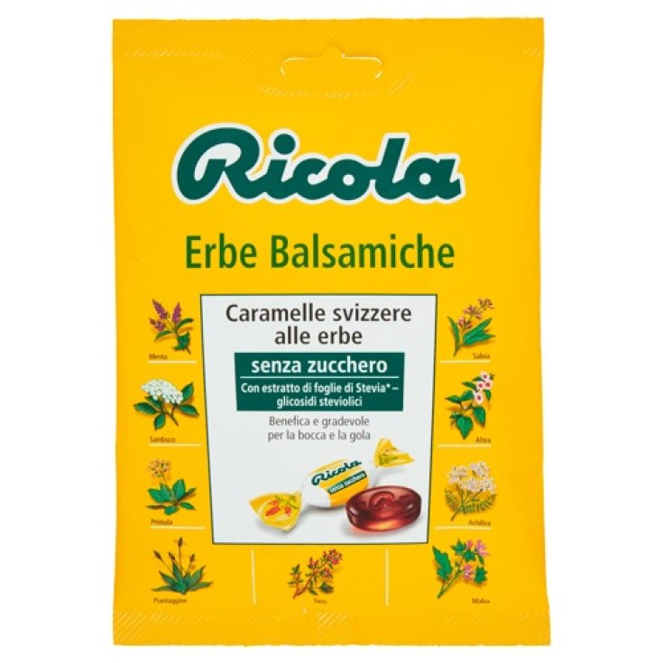 Ricola Balsamic Herbs Sugar Free Candies 70g