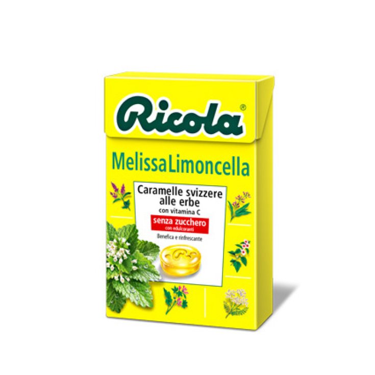 Ricola Melissa Limoncella Swiss Herbal Candies 50g