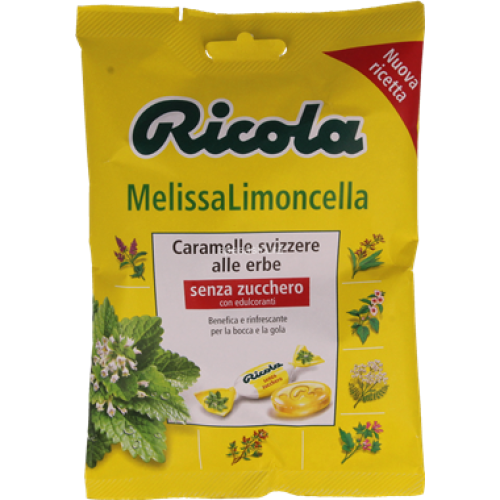 Ricola Tisana melissa e Limoncella Review