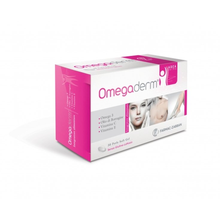 Omegaderm Food Supplement 30 Pearls