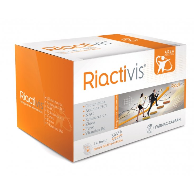 Riactivis Food Supplement 14 Envelopes