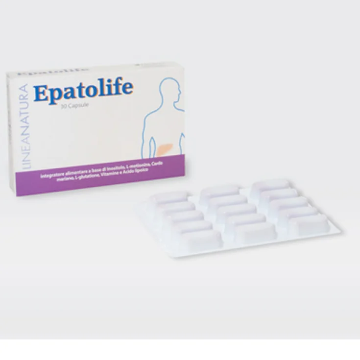 Hepatolife Food Supplement 30 Capsules