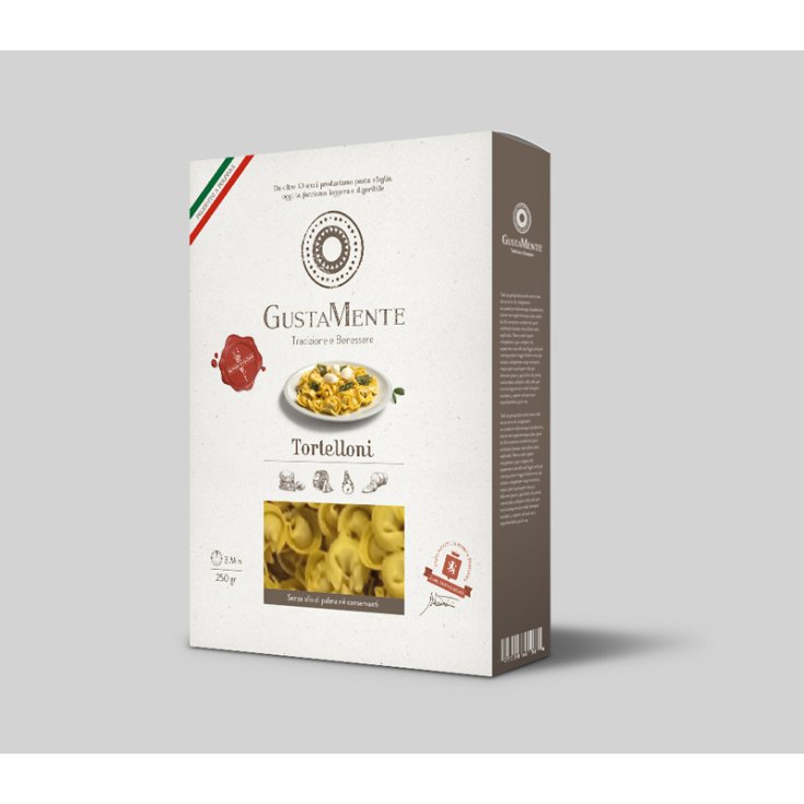 GustaMente Tortelloni Gluten Free Fresh Pasta 250g