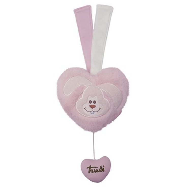 Trudi Carillon Cremino Pink Heart 1 Piece