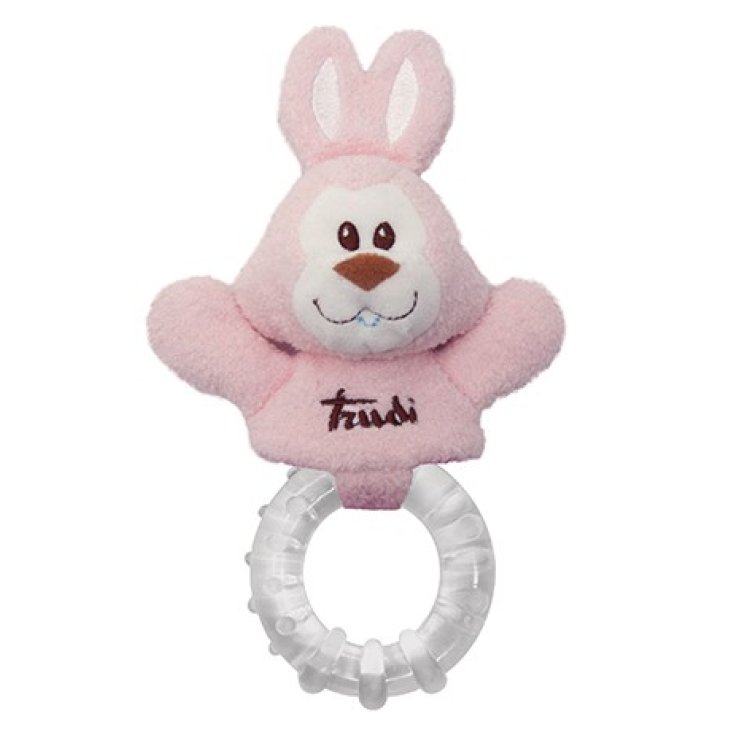 Trudi Teething Ring Rabbit 1 Piece