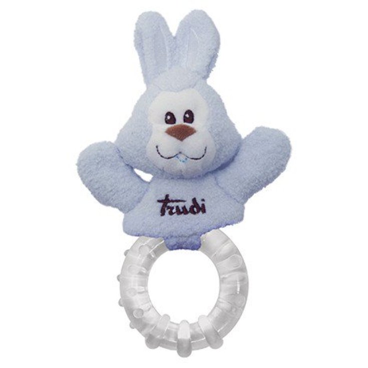 Trudi Teething Ring Rabbit 1 Piece