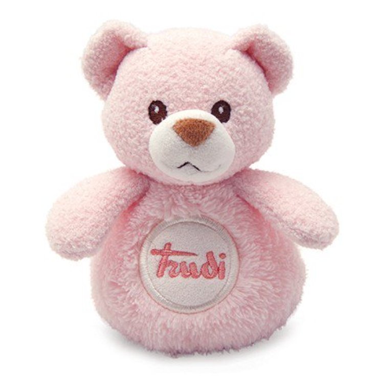 Trudi Squeaker Pink Bear 12cm