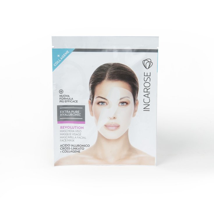Incarose Eph Revolution Mask + Collagen Facial Treatment 17ml