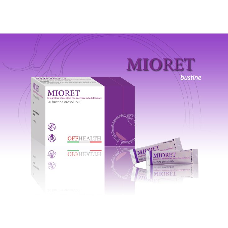 OFFHEALTH MIORET Food Supplement 20 Orosoluble Sachets