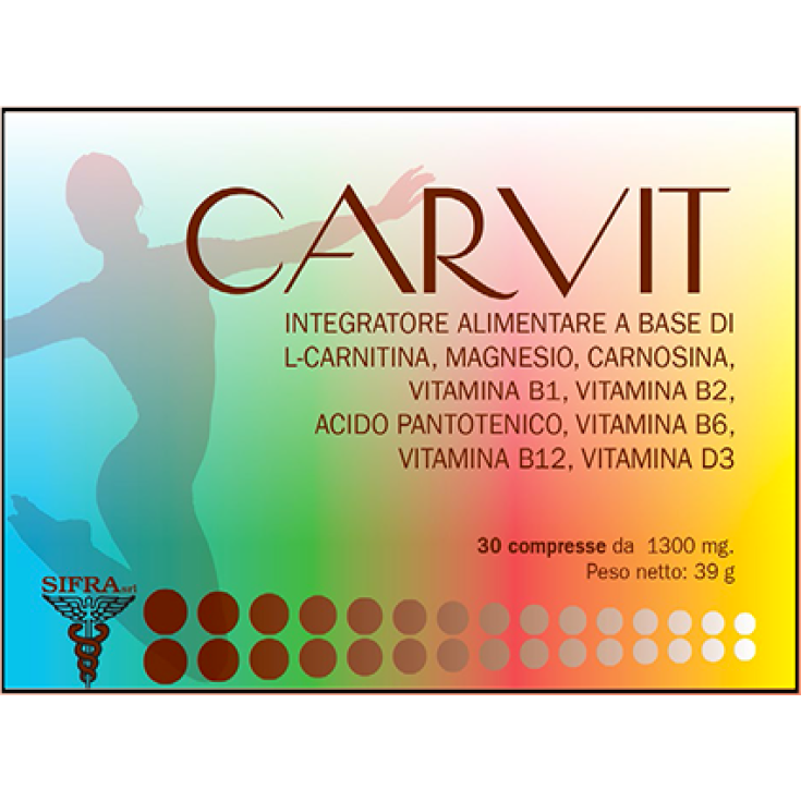 Sifra Carvit Food Supplement 30 Tablets