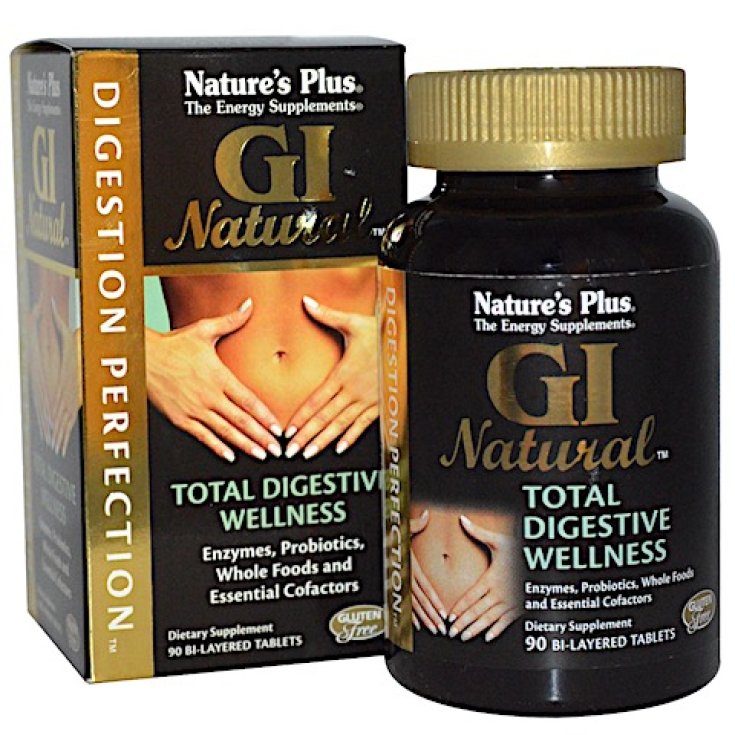 Nature's Plus Gi Natural Digestion 90 Tablets