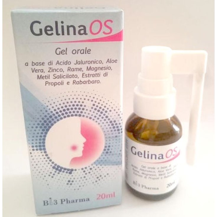 Bi3 Pharma Gelina OS Oral Gel 20ml