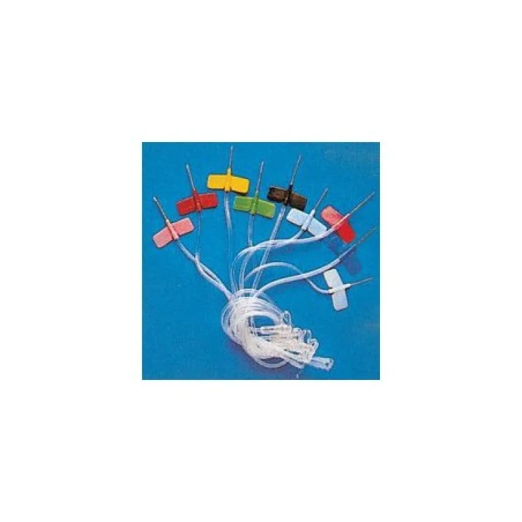 Butterfly Needle G25 Short T60cm 50 Pieces