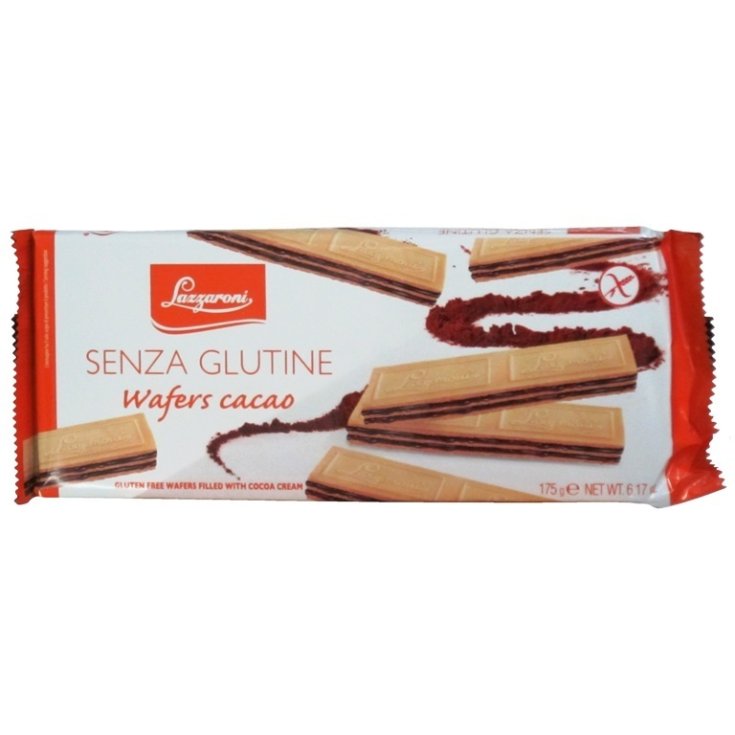 Lazzaroni Wafers With Cocoa Gluten Free 175g
