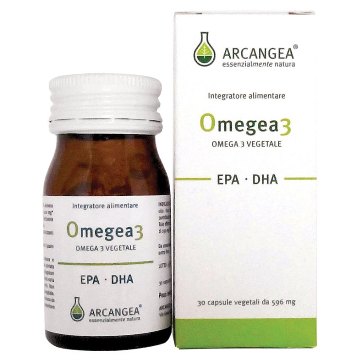 Arcangea Omegea 3 Food Supplement 100 Capsules