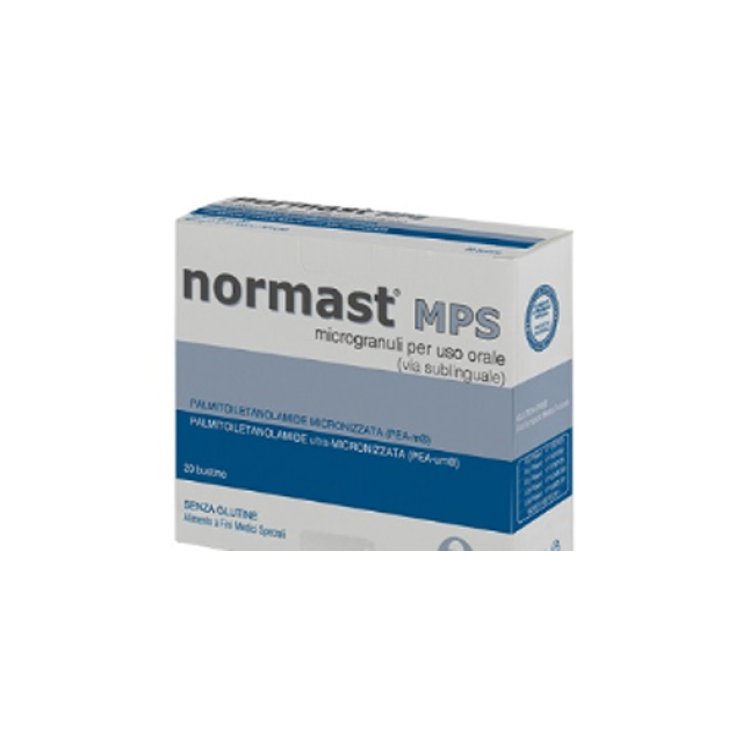 Epitech Normast MPS Microgranules For Oral Use Sublingual Food Supplement 20 Sachets