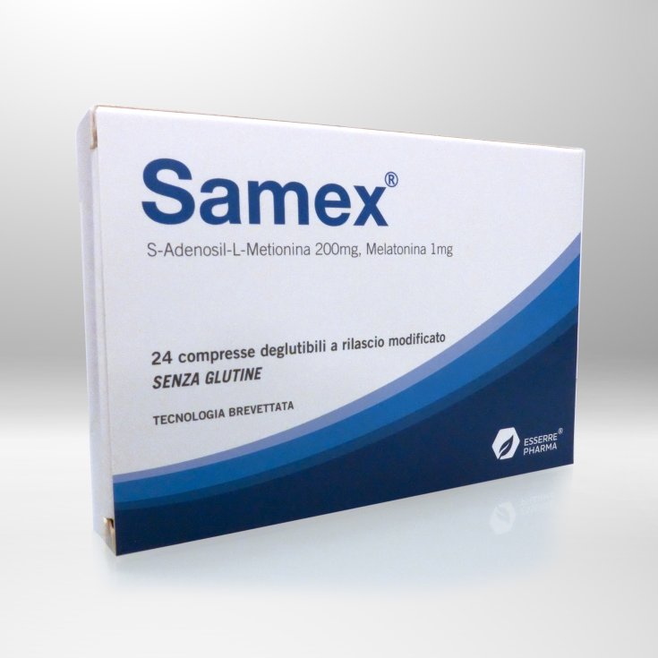 Samex Food Supplement 24 Tablets